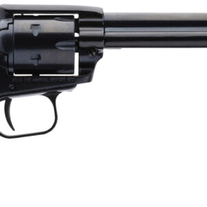 Heritage Mfg RR22B6-US09 Rough Rider  22 LR 6 Shot 6.50" Black Black Zinc Alloy Frame & Cylinder, Ivory w/Red/Blue Uncle Sam Grip, Hammer/Thumb Safety, Exposed Hammer