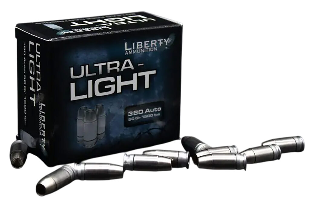 Liberty .380 ACP 50GR 20 Rounds