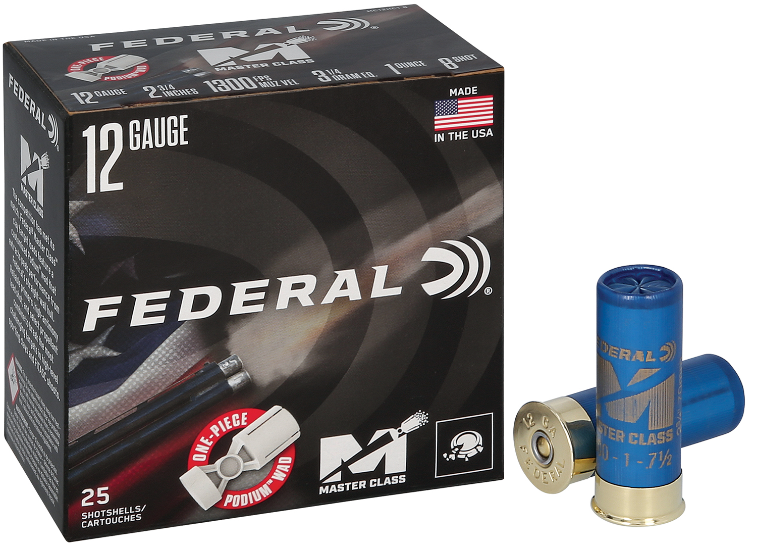 Federal Ammunition 12 Gauge – 25rd