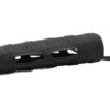Cole-tac HG201 SD Handguard Wrap W/ Slots Black Squadron 6.5" Long