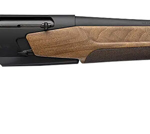 Browning 039008211 BAR MK4 Hunter 243 Win 4+1 22" Matte Blued Fluted Barrel, Matte Blued Aluminum Alloy Drilled & Tapped Receiver, Grade II Turkish Walnut Adj Shim Stock