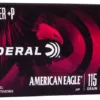 FEDERAL 38 SUPER +P 115GR JHP 50 RD/BX 20 BX/CS