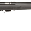 Savage Arms 96700 93R17 FV 17 HMR Caliber with 5+1 Capacity, 21" Heavy Barrel, Matte Blued Metal Finish, Matte Black Synthetic Stock & AccuTrigger Right Hand (Full Size)
