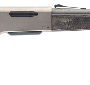 Browning 034015118 BLR Lightweight 81 Takedown 308 Win 4+1 20" Matte Stainless/ 20" Button-Rifled Barrel, Matte Nickel Aluminum Receiver, Satin Gray/ Laminate Stock, Right Hand