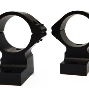 TALLEY RING/BASE COMBO 1" MED - TIKKA T3 T3X BLACK