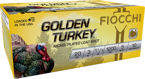 Fiocchi 20 Gauge – 10rd