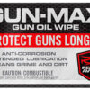 REAL AVID GUN MAX GUN WIPES - 25-PACK