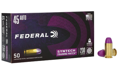 Federal Ammunition .45 ACP Handgun Ammunition 230GR