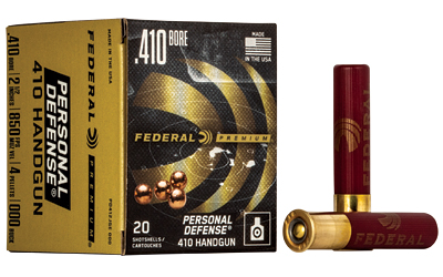 Federal .410 Bore – 20rd