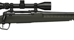 SAVAGE AXIS 2 XP 243 22" - W/3-9X40 MATTE/GREEN