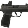 SIG P365X MIC COMP 9MM 3.1" - ROMEO-RS COMPACT (2)12RD BLACK
