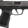 SIG P365X MIC COMP 9MM 3.1" - XRAY3 OR (2)12RD POLY/BLACK
