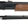 MOSSBERG 500 COMBO 12GA 3" - 28"VR 24"RIFLED BLUED HARDWOOD