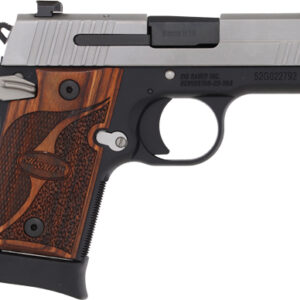 SIG P938 9MM 3" SAO XRAY3 - 6/7RD TWO-TONE/WALNUT