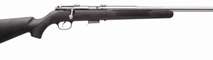 SAVAGE 93R17-FVSS 17HMR 21"HB - ACCU TRIGGER SS/BLACK SYN