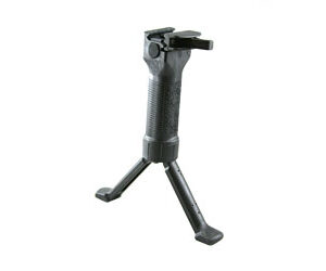 GRIP-POD MIL PLY/STL BIPOD CL V2 BLK