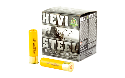 Hevishot 20 Gauge Steel – 25rd