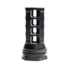 HUX MUZZLE BRAKE QD 338 5/8X24 BLK