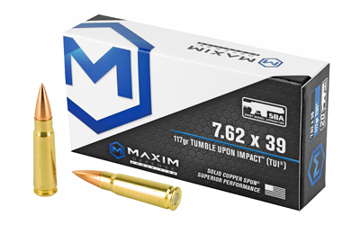 Maxim Defense Industries 7.62x39 117gr – 20rd