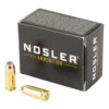 NOSLER ASP 9MM 147GR HG JHP 20/400