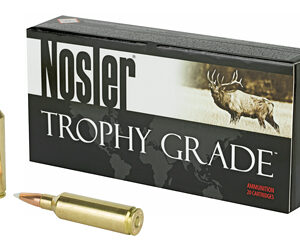 NOSLER 270WSM 140GR AB 20/200
