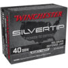 WIN SILVERTIP 40 S&W 155GR HP 20/200