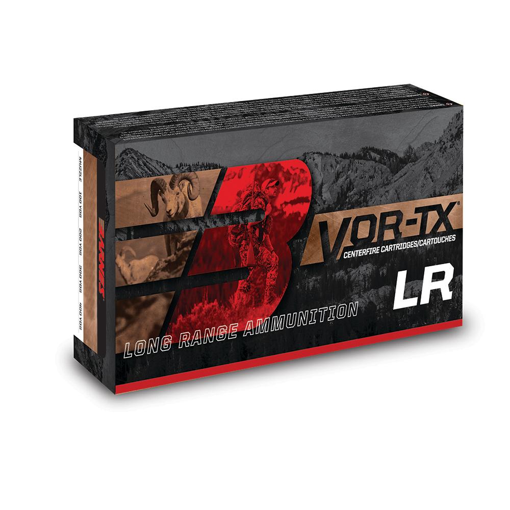 Barnes VOR-TX Long Range 7mm PRC 160gr LRX - 20 Rounds
