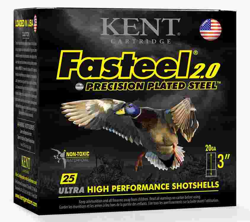 Kent Cartridge 20 Gauge – 25rd