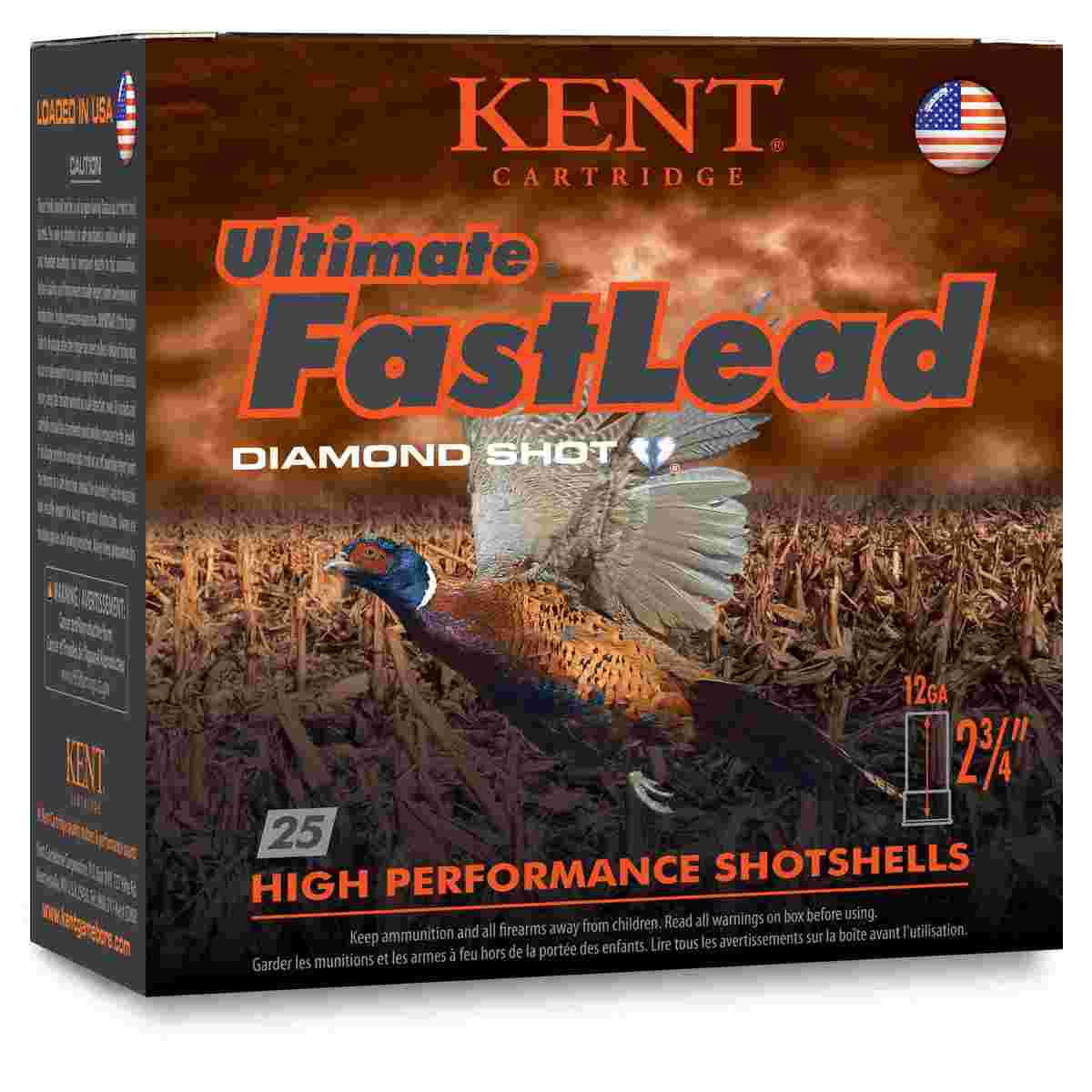 Kent Cartridge 20 Gauge – 25rd