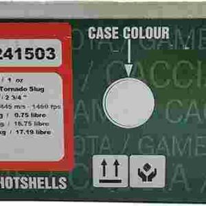 Sterling 12 Gauge Shotgun Ammo - Tornado Slug | 1,470 fps | 2.75 inch | 200rd Case