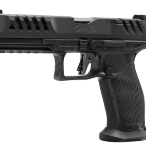 WALTHER PDP MATCH POLY OPTIC READY 9MM PSTL 5" BLK 3-20RD MAGS