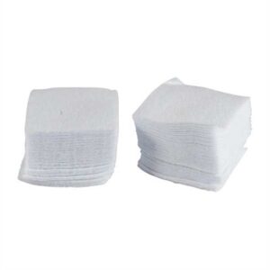 SQUARE GUN CLEANING PATCHES 1-3/4'' FOR HANDGUNS 75/PACK