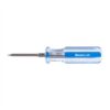 Fixed blade screwdriver #5,. 18 shank,. 030 blade thickness