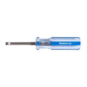 FIXED BLADE SCREWDRIVER #10, .24 SHANK, .040 BLADE THICKNESS