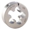 FLASH SUPPRESSOR ROUND DIE 1'' DIA. 5/8''-24 TPI FOR AR-308