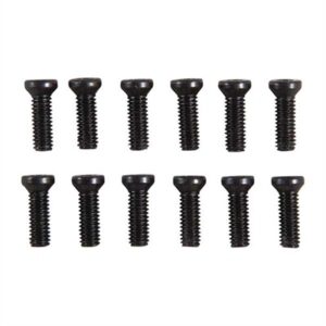 T-10 WEAVER OVAL SCREW 6-40 X 15/32â 12 PACK