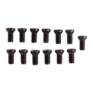 T-10 WEAVER OVAL SCREW 6-48 X 1/4â 12 PACK
