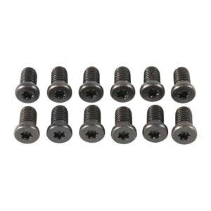 T-10 WEAVER OVAL SCREW 8-40 X 11/32â 12 PACK