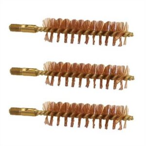 BEEFY BORE BRUSH, BRONZE, .375 CALIBER RIFLE, 3 PACK