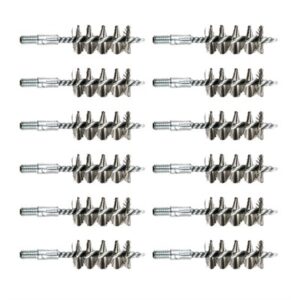 STANDARD LINE BRUSH, .50 CALIBER HANDGUN, SS, 12 PACK