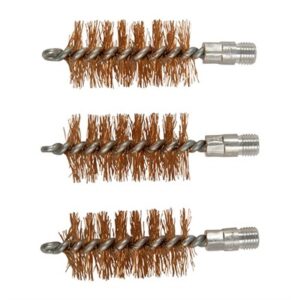 DOUBLE-TUFF BRONZE SHOTGUN BRUSH 10 GAUGE 3 PACK