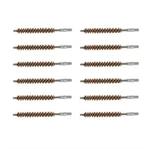 DOUBLE-TUFF BRONZE RIFLE BRUSH 7MM 12 PACK
