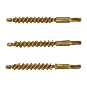 STANDARD LINE BRONZE PISTOL BRUSH 17 CALIBER 3 PACK