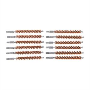 STANDARD LINE BRONZE RIFLE BRUSH 270 CALIBER 12 PACK