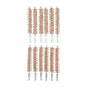 STANDARD LINE BRONZE RIFLE BRUSH 38 CALIBER 12 PACK