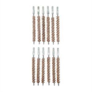 STANDARD LINE BRONZE RIFLE BRUSH 6.5MM 12 PACK