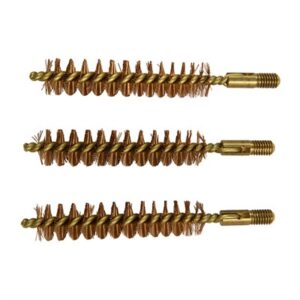 BEEFY BORE BRUSH, BRONZE, .416 CALIBER RIFLE, 3 PACK