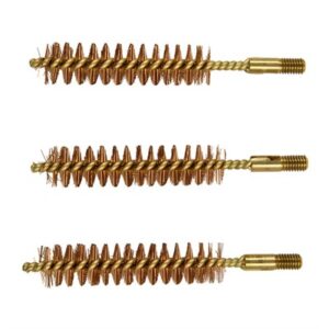 BEEFY BORE BRUSH, BRONZE, .458 CALIBER RIFLE, 3 PACK