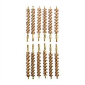 SPECIAL LINE BRASS RIFLE BRUSH 35/38/357 CALIBER 12 PACK