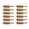 SPECIAL LINE BRUSH, BRASS, .50 CALIBER PISTOL, 12 PACK